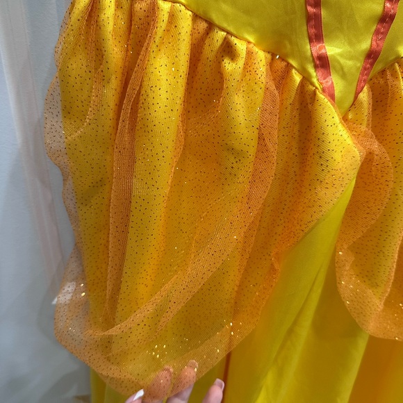 Leg Avenue Golden Princess woman’s Costume - Picture 9 of 10